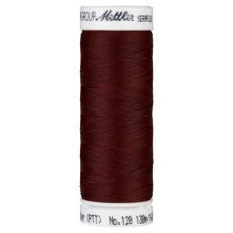 Mettler Seraflex Thread - Stretches up to 65% - Colour: Sun-dried Tomatoes