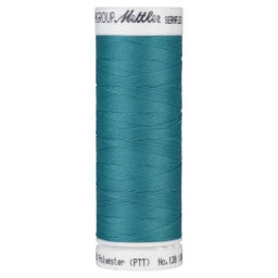 Mettler Seraflex Thread - Stretches up to 65% - Colour: Truly Teal