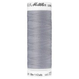 Mettler Seraflex Thread - Stretches up to 65% - Colour: Ash Mist