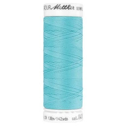 Mettler Seraflex Thread - Stretches up to 65% - Colour: Aqua