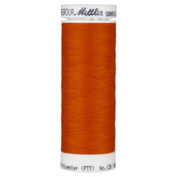 Mettler Seraflex Thread - Stretches up to 65% - Colour: Paprika