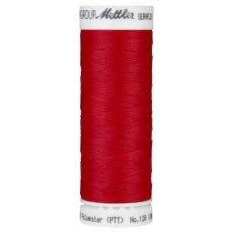 Mettler Seraflex Thread - Stretches up to 65% - Colour: Cardinal