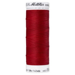 Mettler Seraflex Thread - Stretches up to 65% - Colour: Country Red