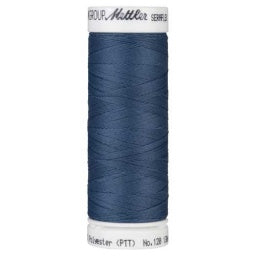 Mettler Seraflex Thread - Stretches up to 65% - Colour: Blue agate