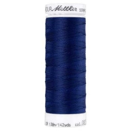 Mettler Seraflex Thread - Stretches up to 65% - Colour: Navy