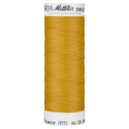 Mettler Seraflex Thread - Stretches up to 65% - Colour: Star Gold