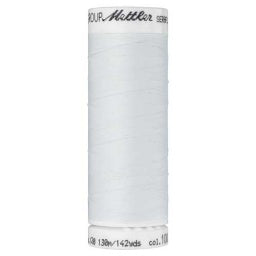 Mettler Seraflex Thread - Stretches up to 65% - Colour: Eggshell