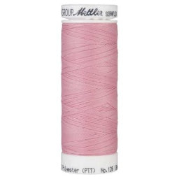 Mettler Seraflex Thread - Stretches up to 65% - Colour: Petal Pink