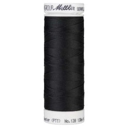 Mettler Seraflex Thread - Stretches up to 65% - Colour: Deep Wall