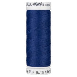 Mettler Seraflex Thread - Stretches up to 65% - Colour: Royal Blue