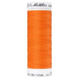 Mettler Seraflex Thread - Stretches up to 65% - Colour: Tangerine
