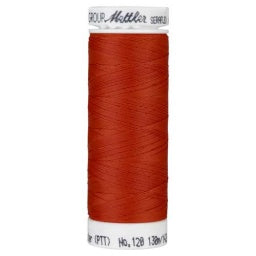 Mettler Seraflex Thread - Stretches up to 65% - Colour: Vermillion