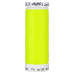 Mettler Seraflex Thread - Stretches up to 65% - Colour: Vivid Yellow
