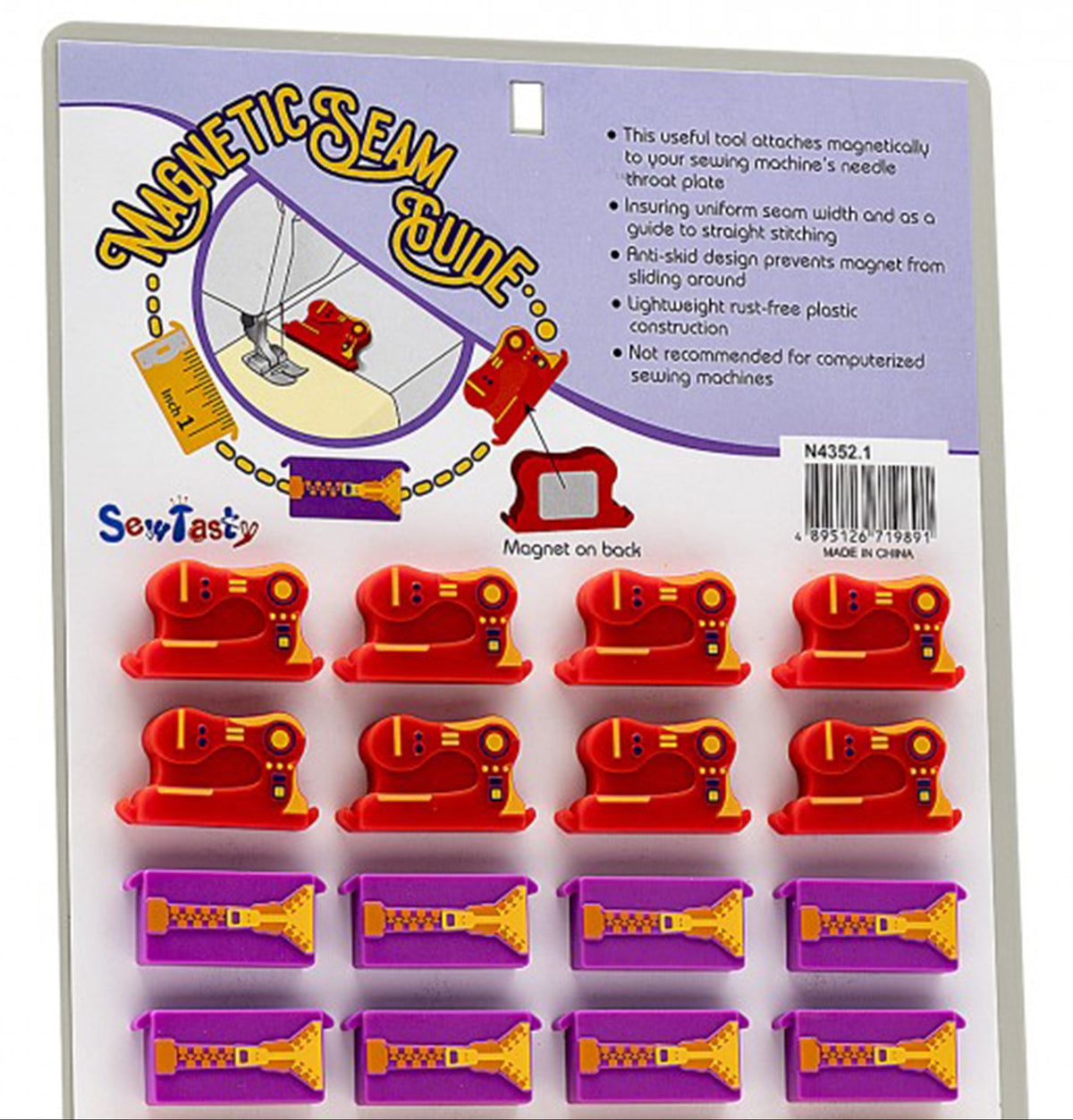 Magnetic Seam Guide