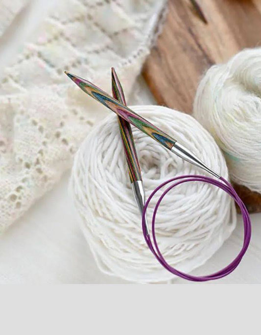 Symfonie Fixed Circular Knitting Pins