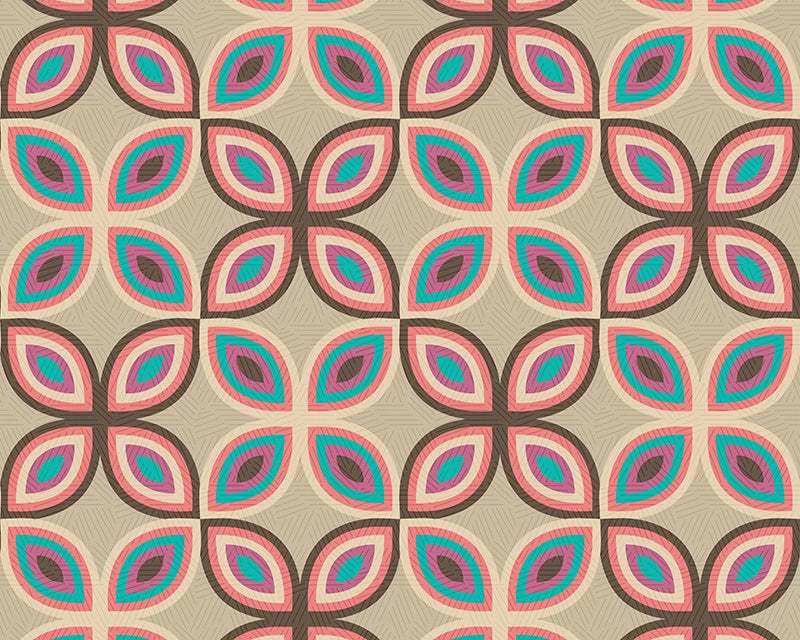 Little Johnny Digital Cotton Mosaic