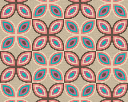 Little Johnny Digital Cotton Mosaic