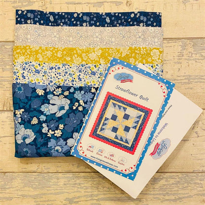 Living in loveliness Strawflower Quilt