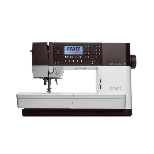 PFAFF® creative™ ambition™ 640 Sewing and Embroidery Machine