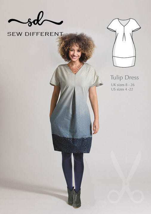 Image of Tulip Dress by Sew Different