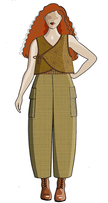 Tyto Pants Sketch