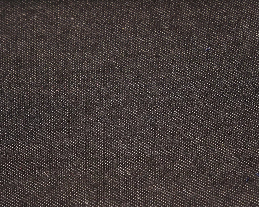 Black washed denim 8oz - great for jeans / trousers