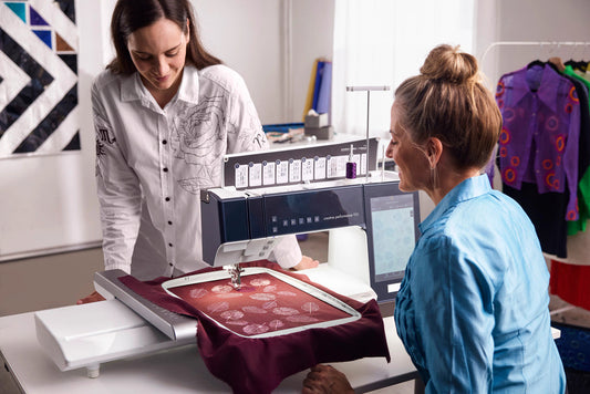 PFAFF® creative performance™ 950 Sewing & Embroidery Machine ***SALE - Save £1000***