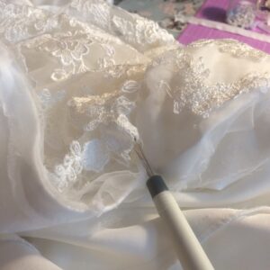 Dismantling the wedding dress