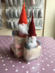 needle felt tomte