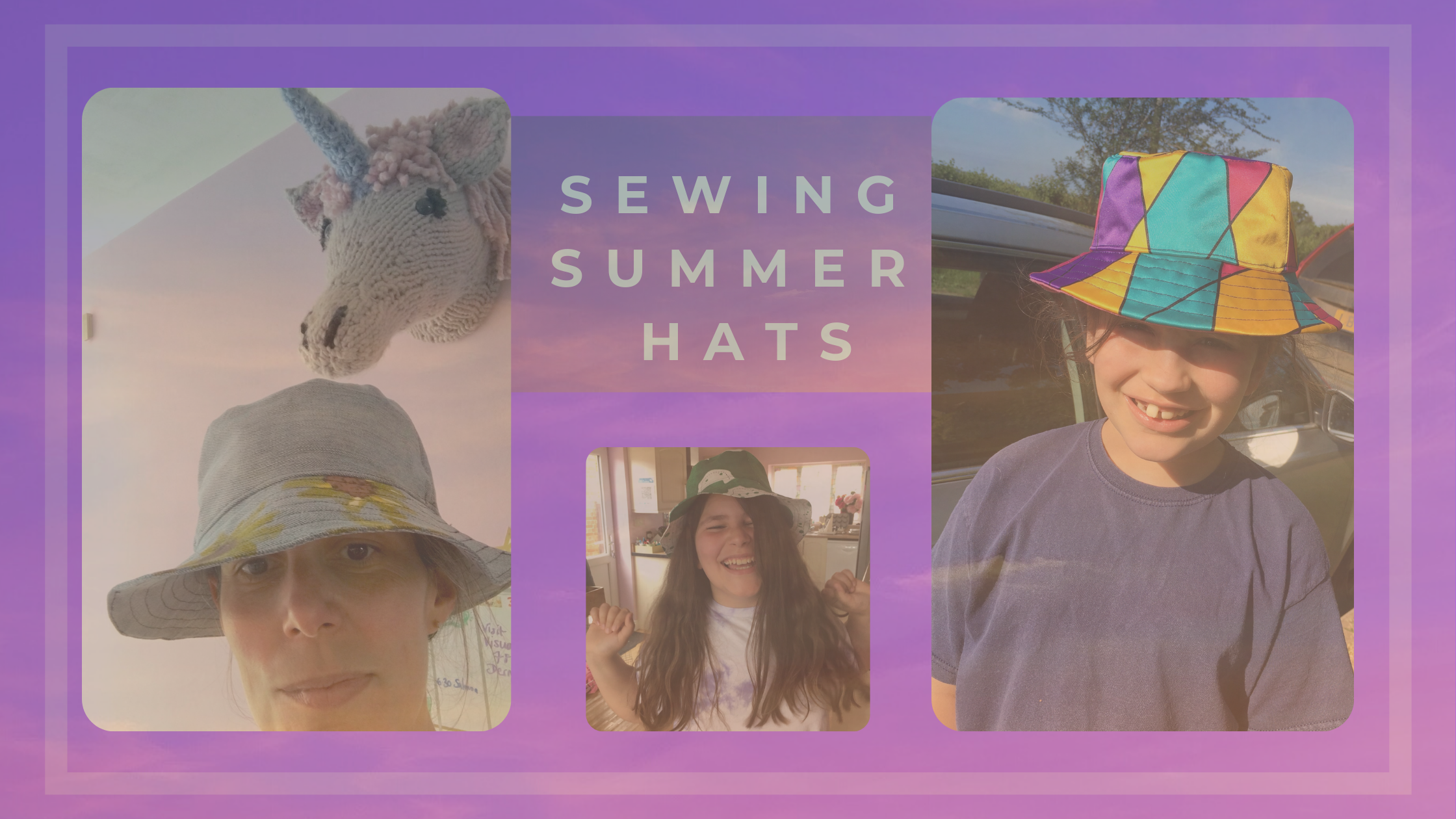 Blog summer hat pictures
