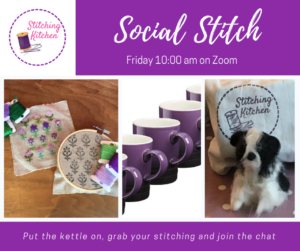 social stitch on zoom