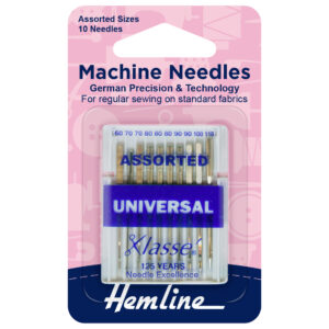 machine needles various