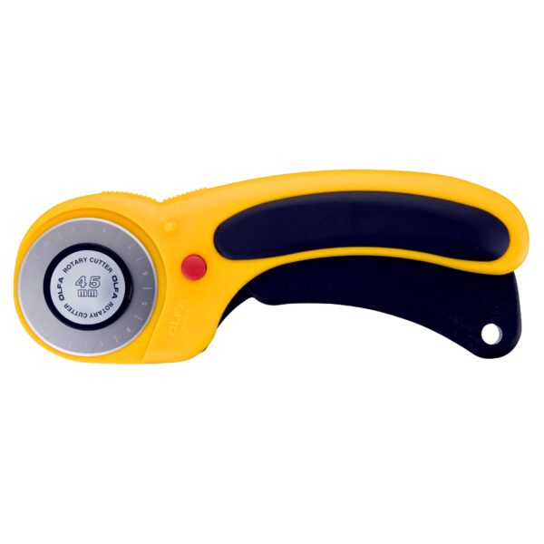 Olfa retractable rotary cutter