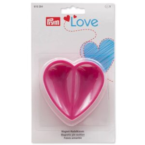 Prym Love Pink  'Heart' Magnetic pin cushion