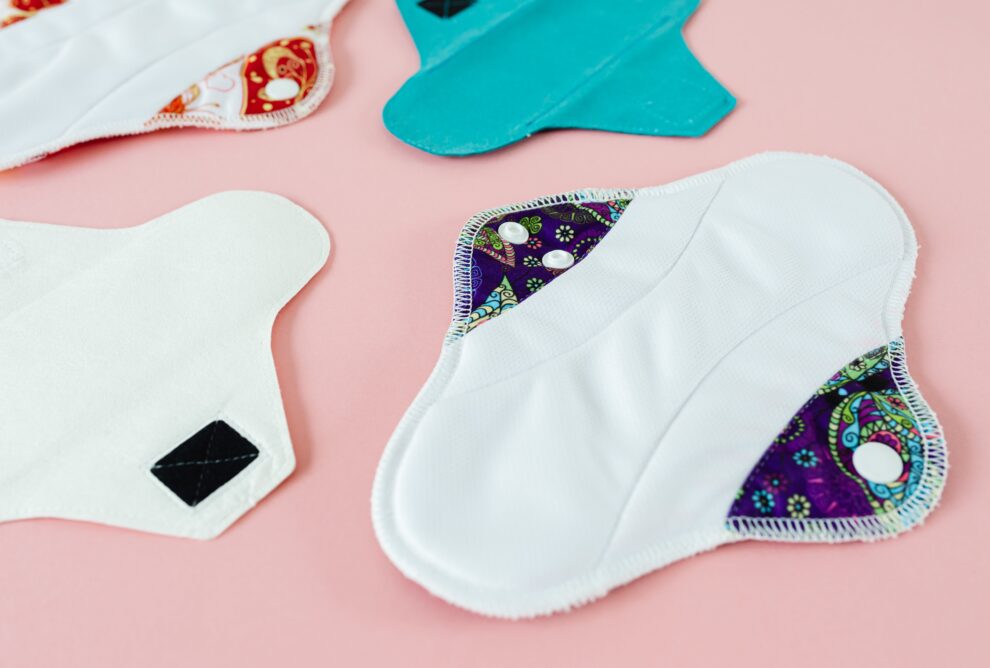 home made reusable menstrual pads