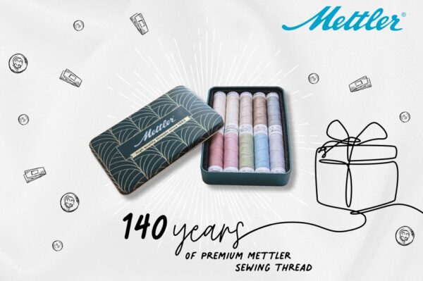 Seralon 140 year anniversary tin