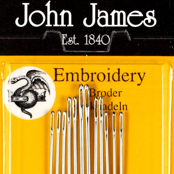 John James needles