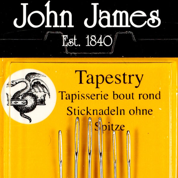 Tapestry needles