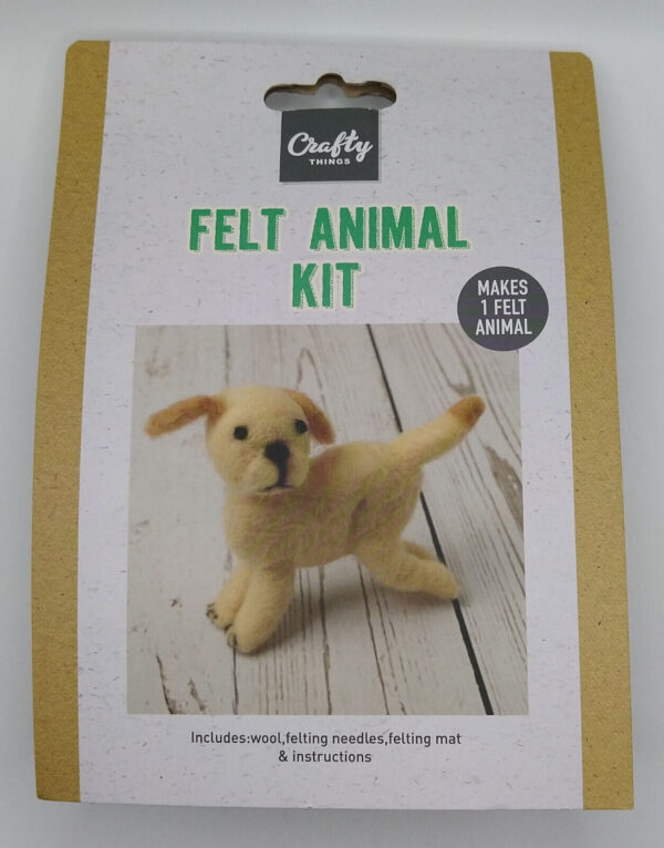 felt animal kit