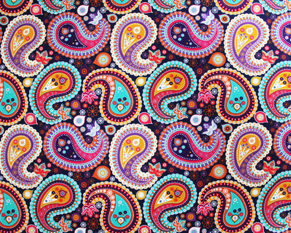 bold Paisley