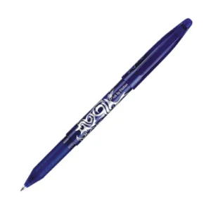 Blue friction pen