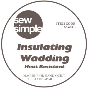 insulating wadding