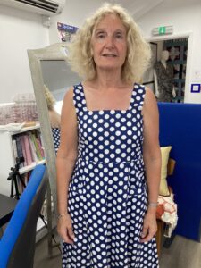 finished Fleetwood frock at Stitching Kitchen