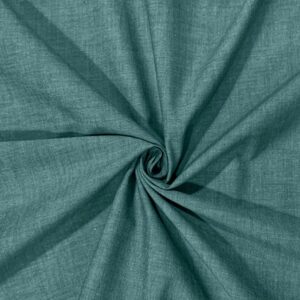 Yarn Dyed Cotton Chambray - Teal