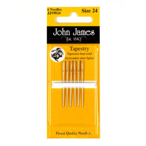 John James Tapestry / Cross Stitch Needles