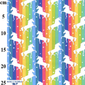 Rainbow unicorns