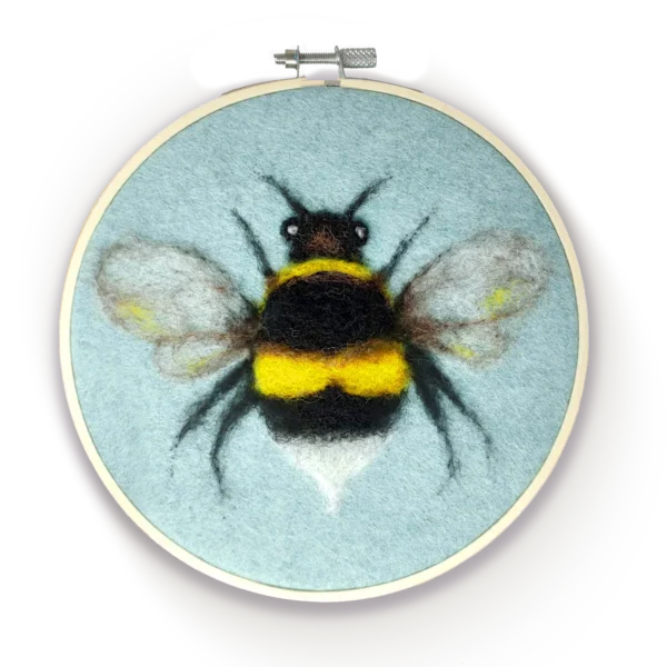 bee in hoop