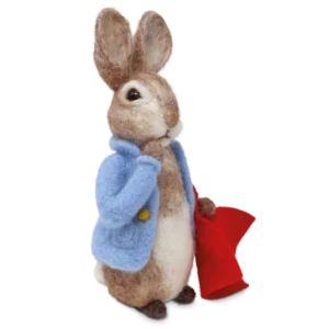 Beatrix Potter - Peter Rabbit and his Pocket Handkerchief Needle Felting Craft Kit