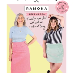 Tilly Buttons Ramona Skirt