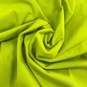 Cotton Jersey 215 gsm - Chartreuse